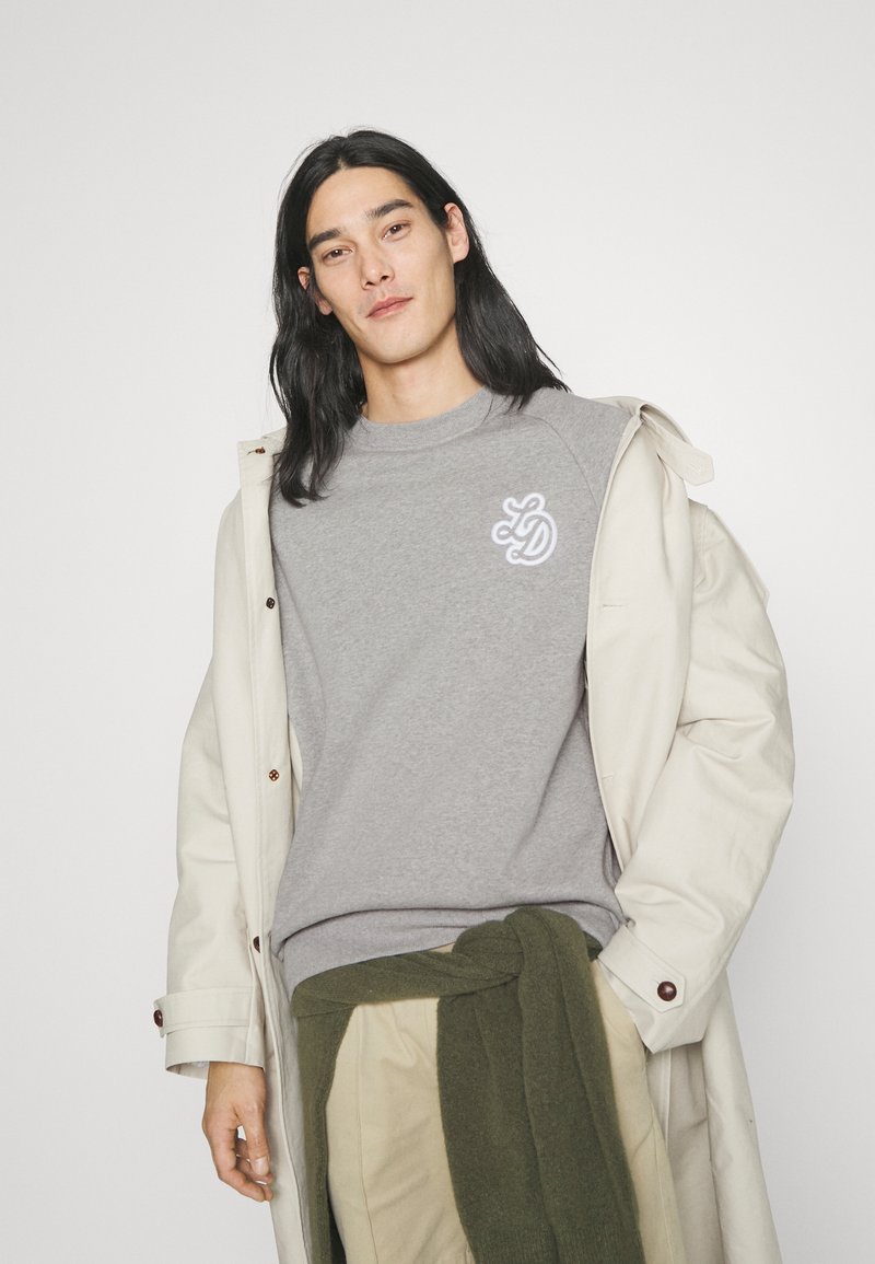 Les Deux DARREN - Sweatshirt - light grey/hellgrau - Zalando.de
