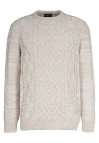 Honesty Rules CABLE - Jumper - beige