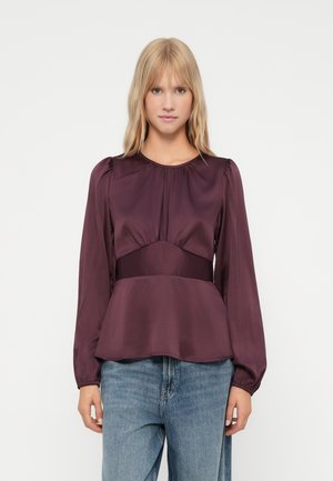 Vero Moda VMCILLA O NECK - Blus - winetasting