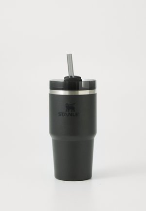 THE QUENCHER H2.O FLOWSTATE™ TUMBLER 0.6L UNISEX - Drink bottle - black