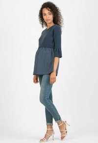 Attesa Maternity OLIMPIA - Slim fit jeans - blue
