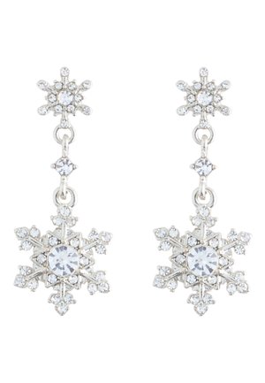 Next CHRISTMAS SNOWFLAKE DROP  - Örhänge - silver tone