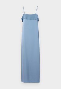 FLUID DRAPED STRAP DRESS - Koktajl obleka/za zabavo - air blue