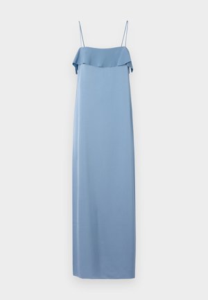 Filippa K FLUID DRAPED STRAP DRESS - Vestido de cóctel - air blue