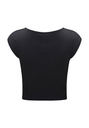 True Religion, - T-shirt z nadrukiem