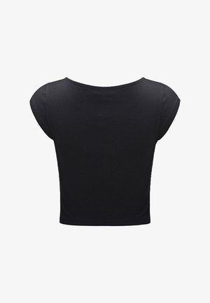 True Religion, - T-shirt z nadrukiem