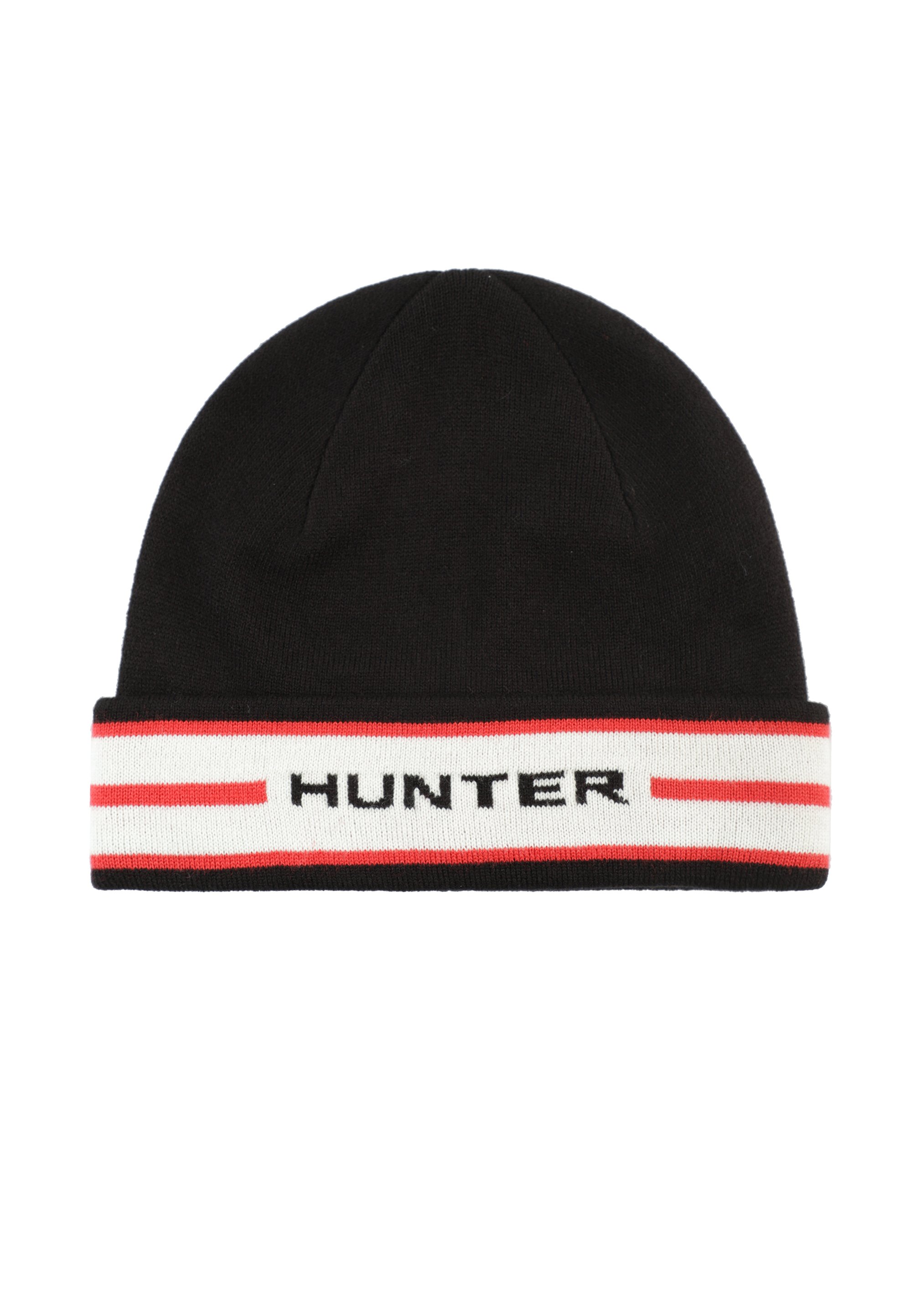 Hunter ORIGINAL BRANDED CUFF Beanie open miscellaneous/black