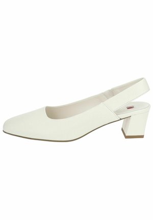 Klassieke pumps - creme