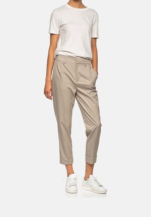 Pantalon classique - beige