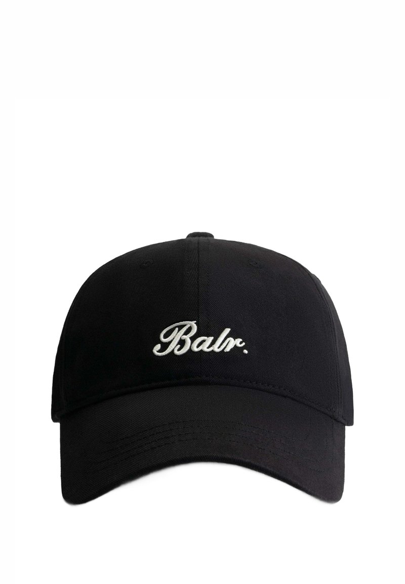 BALR. IDENTITY DAD - Šiltovka - jet black