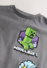 Niet geselecteerd, charcoal grey minecraft