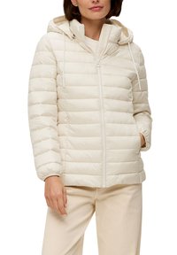 s.Oliver MIT ABNEHMBARER  - Veste d'hiver - wollweiß