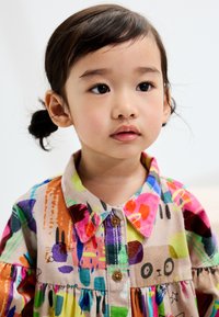 Next REGULAR FIT  - Blusenkleid - multi print