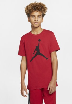 JUMPMAN TEE - T-shirt imprimé - gym red