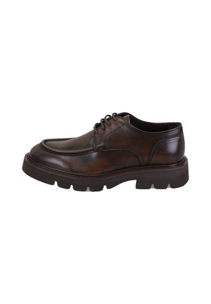 Sportlicher Schnürer - brown