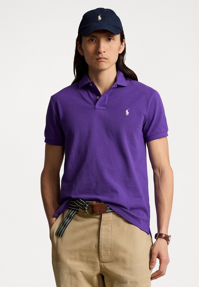 Polo Ralph Lauren SHORT SLEEVE - Polo krekls - purple cactus