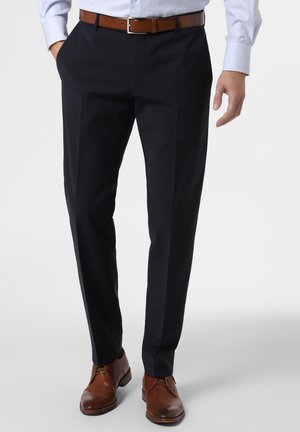 Suit trousers - blue