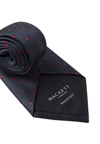 Hackett London DOT - Kravata - navy