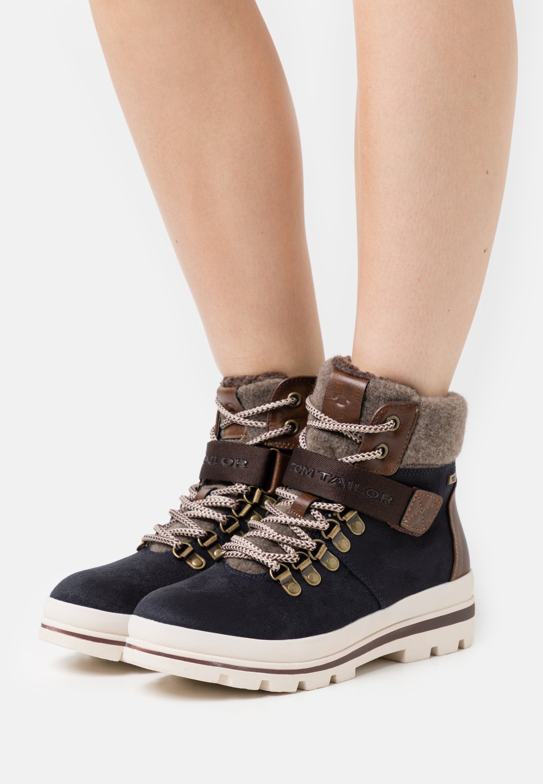 tom tailor bottines à lacets