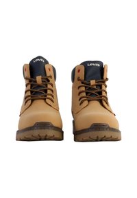 Levi's® NEW FORREST - Botines con cordones - camel marine