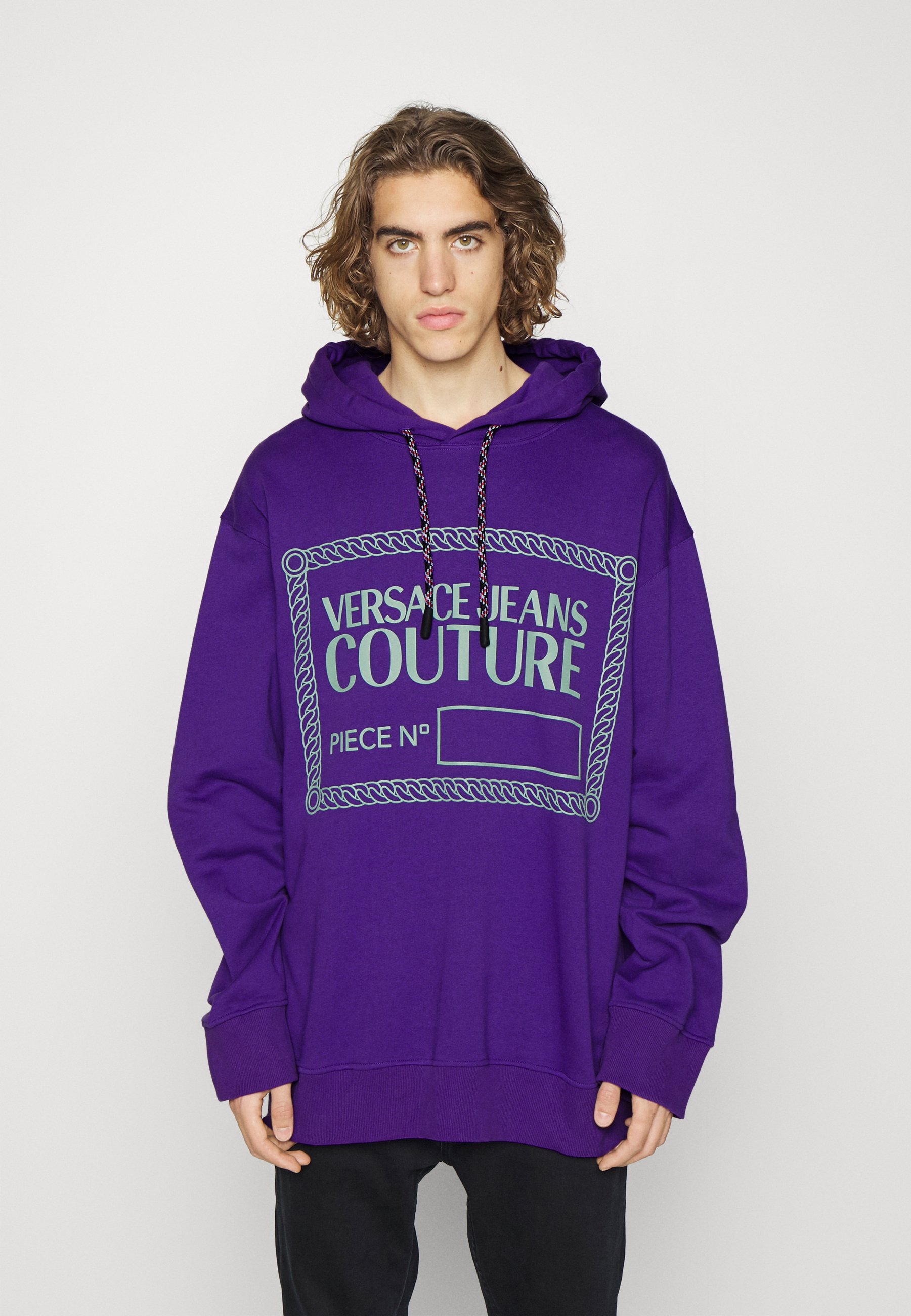 versace couture jeans hoodie