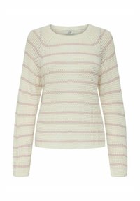 JDYELLEN ONECK RAGLAN - Svetr - cloud dancer