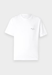 JORISLINGTON BACK TEE CREW NECK - T-shirt imprimé - bright white