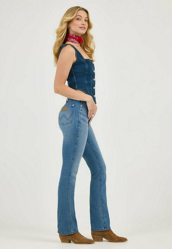 WRANGLER X LAINEY WILSON BOOT HUGGER - Bootcut jeans4