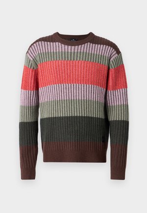 PS Paul Smith SWEATER CREW NECK - Jersey de punto - very dark green