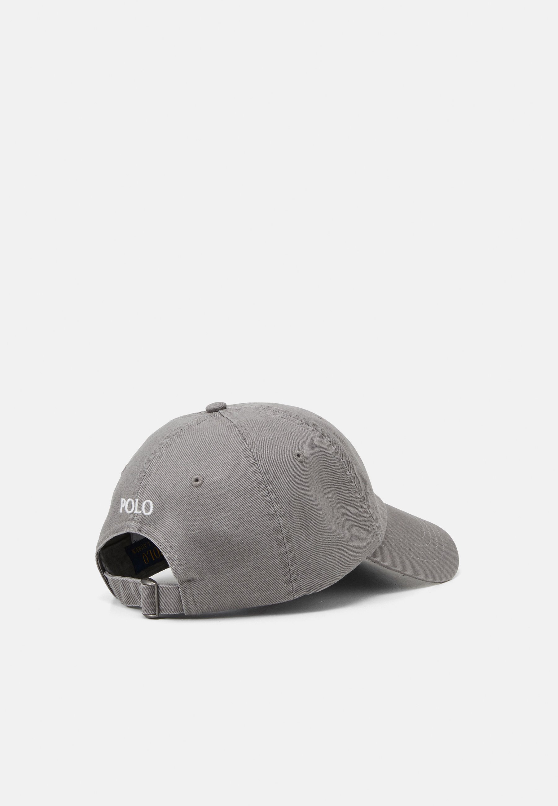 Ralph lauren grey baseball cap Outlet