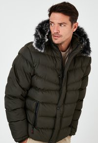 Buratti SLIM FIT - Ziemas jaka - khaki
