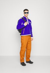 The North Face Flisinis džemperis - lapis blue/sandstone/cone orange