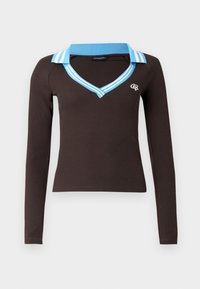 Niet geselecteerd, brown/azure/white