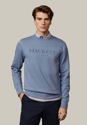 HERITAGE ESS CREW - Sweater - thames blue