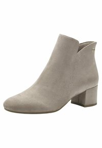 Tamaris Boots à talons - taupe