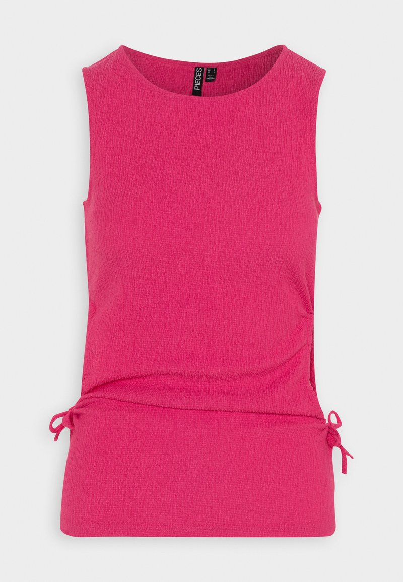 Pieces Blouse donkerroze