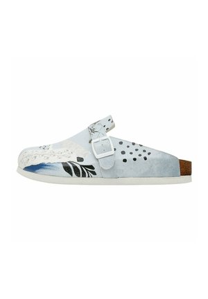 COMFIE BIRDS CHIRPING - Mules - blau
