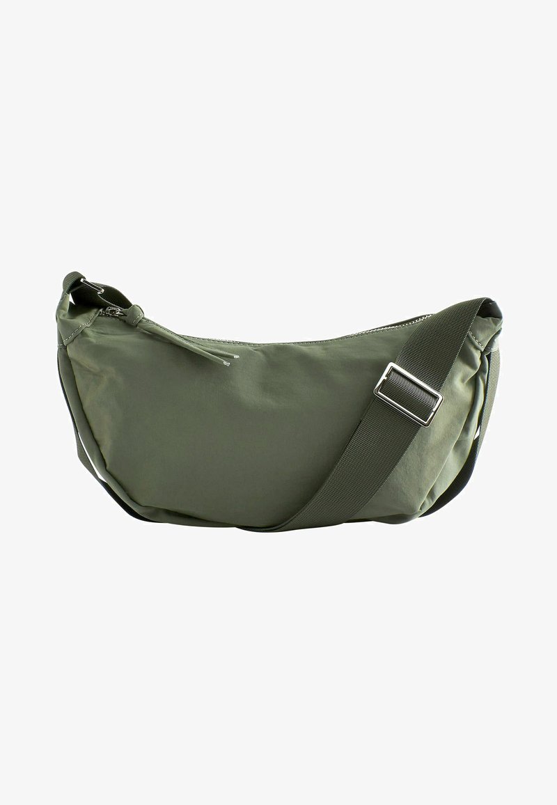 Next SLING - Taška cez plece - khaki green