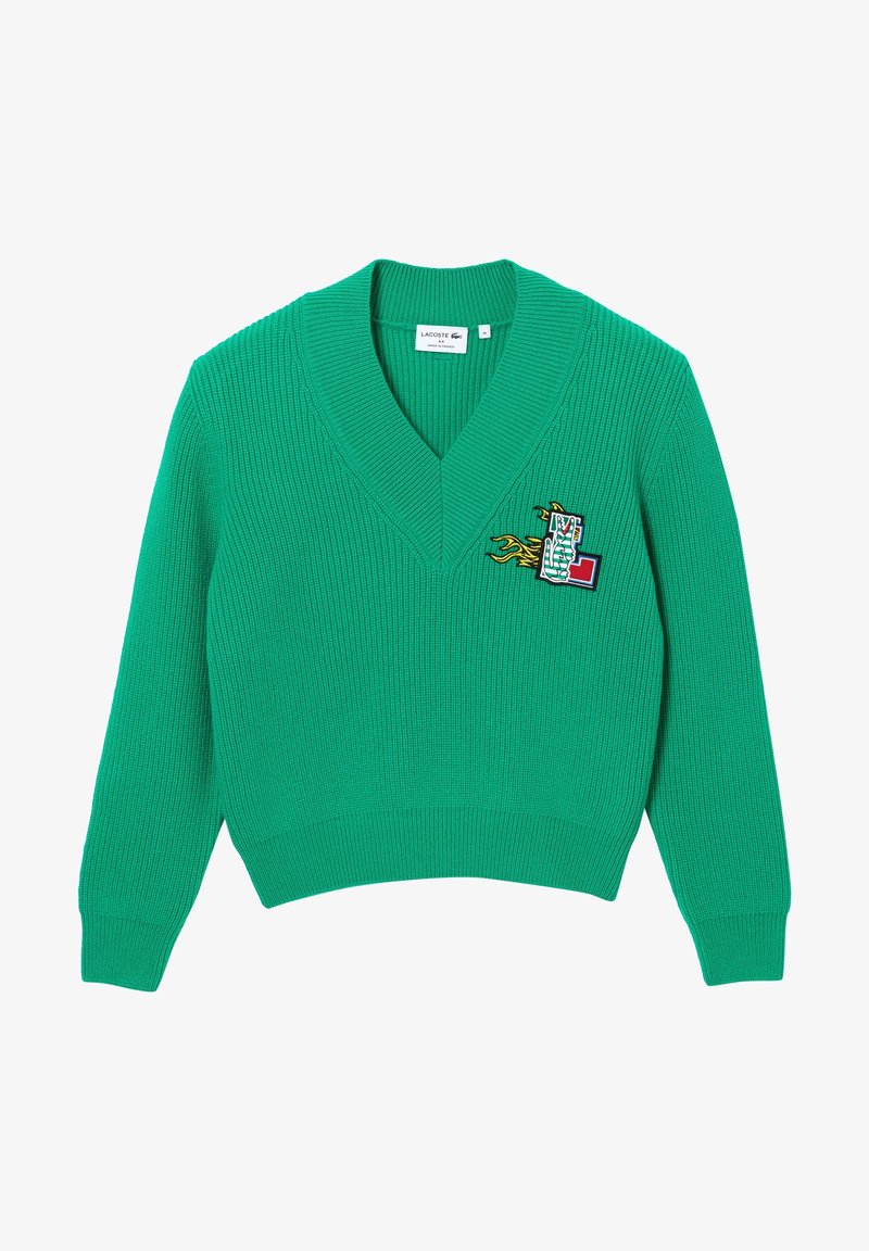 Lacoste Pullover - green