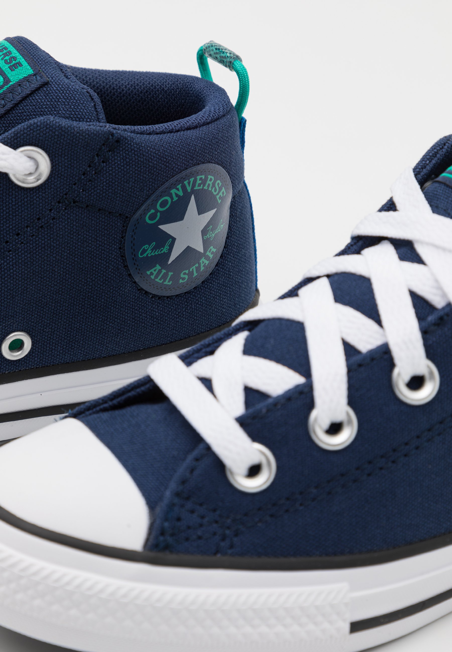 converse all star dark blue
