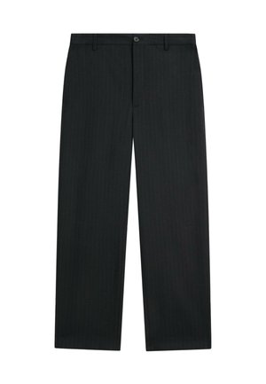 Massimo Dutti, Pantalon classique - mottled dark blue