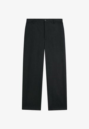 Massimo Dutti, Pantalon classique - mottled dark blue