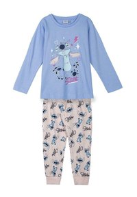 Fabelkids DISNEY LILO UND STITCH SET - Pyjama set - hellblau