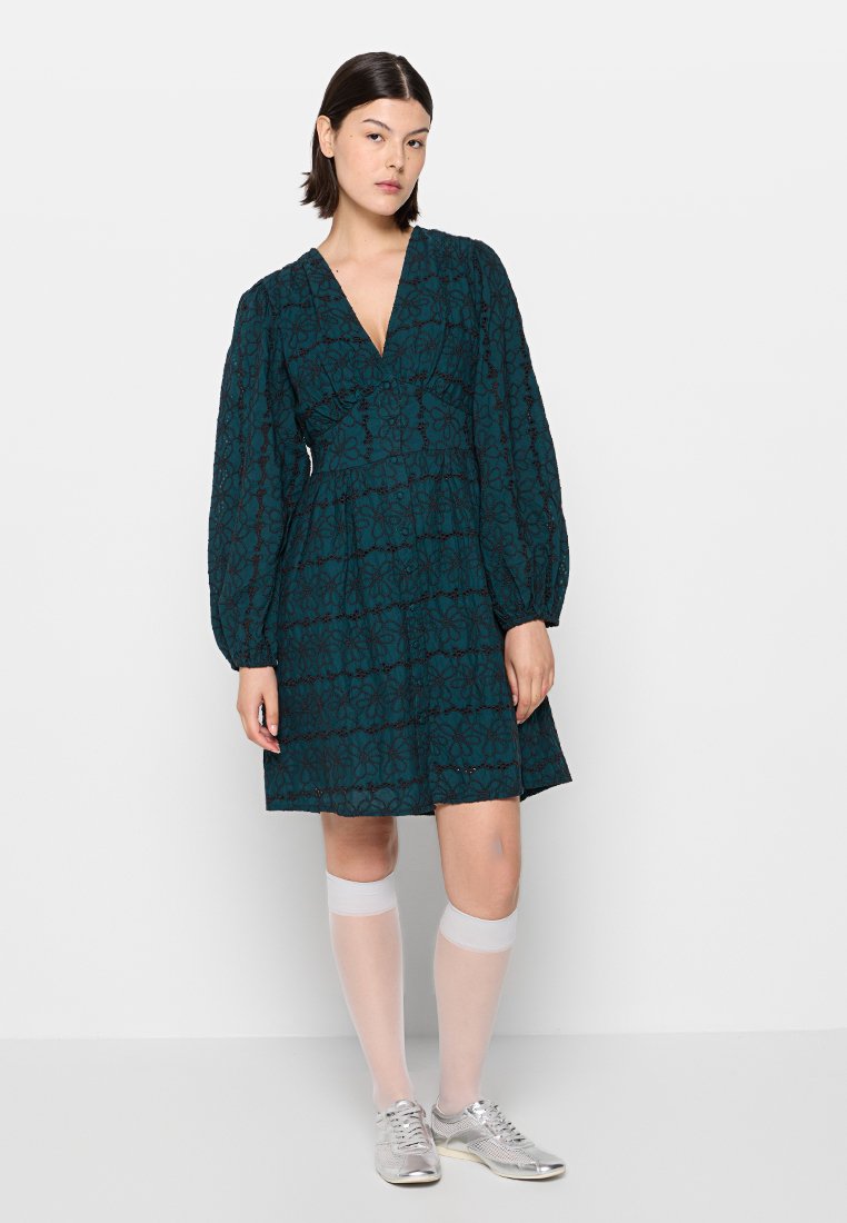 YAS Blousejurk lichtbruin YAS Blousejurk lichtbruin