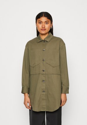 ONLY ONLDREW SHACKET - Denimová bunda - kalamata