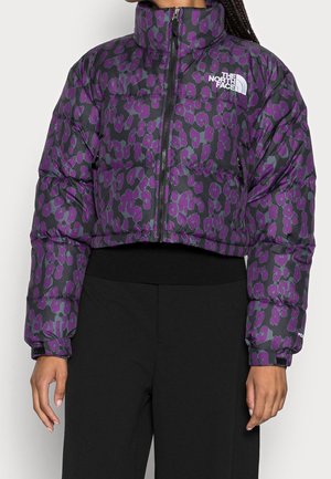 Gewatteerde jas - pink