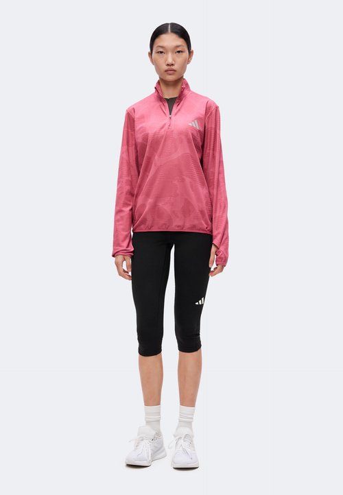 adidas ADI365 HALF Z W - Zip-up sweatshirt - dual magenta — photo 2