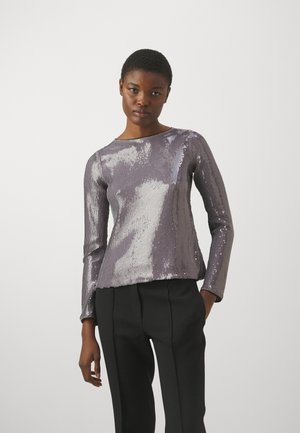 N°21 Μπλούζα με μακριά μανίκια - grigio