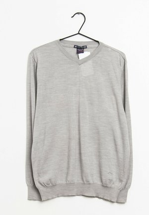 Paul & Shark Strickpullover - grey