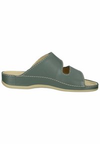 Vital Schuhe Slip-on sandaler - nappa olive